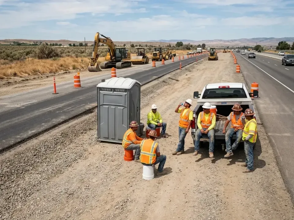 highway-road-construction-crew-007 — frequently asked questions, Porta Potty and Restroom Rentals in Beacon, NY